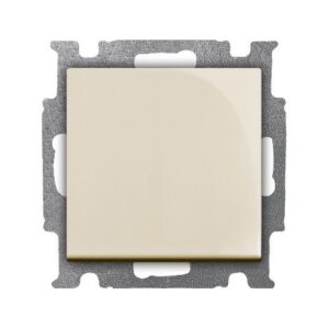 1 pola slēdzis z/a (meh.) bēša Basic55 ABB