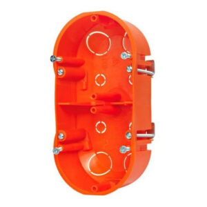 Montāžas kārba reģipsim 2*68/47mm