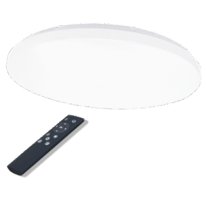 Gaismeklis plafons LED SOPOT 2*18W ar pulti apaļš