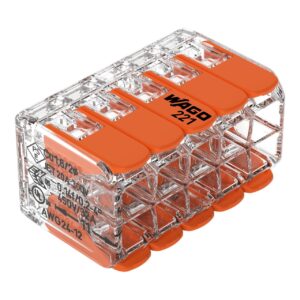 Vadu savienotājs, attaisāms 10x0.2-4mm² 32A caurspīdīgs