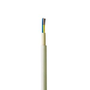 Instalācijas kabelis NYM-J 3x1.5mm² balts