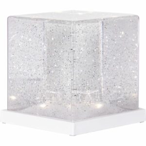 LED dekorācija Star Trading Decoration Frost Cube 3LED ar taimeri